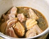 大人気♪出汁なしで鶏と大根のうまうま煮物作り方2写真