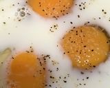 スクランブルエッグの森で作り方1写真