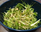簡単!やみつき水菜サラダ☆作り方3写真