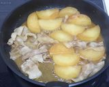 大根と豚肉のみそ炒め作り方5写真