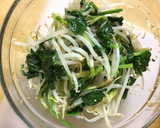 もやしとほうれん草の中華和え作り方4写真