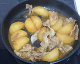 大根と豚肉のみそ炒め作り方6写真