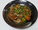 大根と豚肉のみそ炒め作り方7写真
