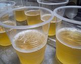 一番搾り×晴れ風の2層ビールゼリー作り方3写真