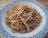 ハムともやしのコスパ焼きそば♪作り方3写真