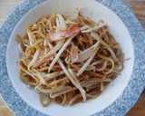 ハムともやしのコスパ焼きそば♪作り方4写真