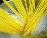 あっ！スキムミルクで簡単カルボナーラ風作り方1写真