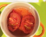 ☆離乳食初期☆トマトペースト作り方2写真