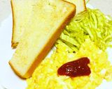 スクランブルエッグの森で作り方5写真