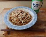ハムともやしのコスパ焼きそば♪作り方6写真