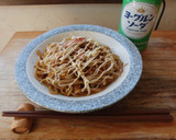 ハムともやしのコスパ焼きそば♪作り方6写真