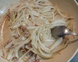 豚肉のトマトクリームペンネ☆作り方1写真