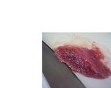 甘酸っぱい梅肉ソース 肉も魚も合う作り方1写真