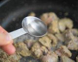 レバーのからしマヨネーズ炒め作り方4写真