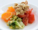 白菜とポンカンの大豆ドレがけ作り方3写真