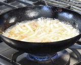 白菜の塩こんぶ香味炒め作り方3写真