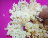 離乳食 ひじきとしらすの手づかみ料理作り方3写真