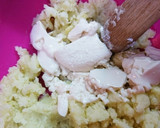 離乳食 ひじきとしらすの手づかみ料理作り方5写真