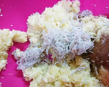 離乳食 ひじきとしらすの手づかみ料理作り方6写真