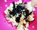 離乳食 ひじきとしらすの手づかみ料理作り方7写真
