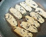 離乳食 ひじきとしらすの手づかみ料理作り方8写真