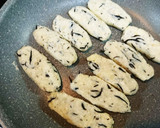離乳食 ひじきとしらすの手づかみ料理作り方8写真