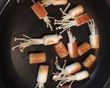 ちくわとえのきのてりてり☆作り方5写真