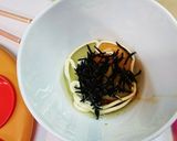 ひじきの卵焼き作り方1写真