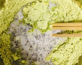 小麦粉・乳・卵なし！ふんわり抹茶マフィン作り方6写真