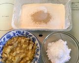 しっとり！はちみつバナナパウンドケーキ作り方2写真