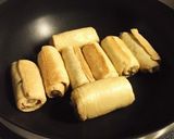 節分に♪いわし缶とじゃがいもの薄揚げ巻き作り方11写真