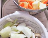 きのこ入り☆肉じゃが☆作り方1写真