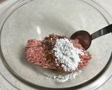 カブとひき肉の和風ドレッシング蒸し作り方1写真