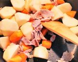 きのこ入り☆肉じゃが☆作り方3写真