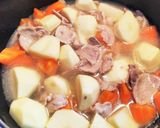 きのこ入り☆肉じゃが☆作り方4写真