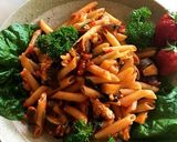 ケチャップでミートソーススパゲッティ作り方9写真