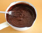 濃厚チョコレートタルト作り方10写真