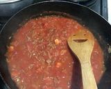 トマト缶で作る簡単ミートスパ(子供も)作り方4写真