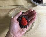 切り餅が大変身！レンジで簡単フルーツ大福作り方2写真
