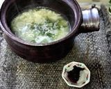 ♡干し貝柱と干しエビのお粥作り方5写真
