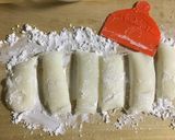 切り餅が大変身！レンジで簡単フルーツ大福作り方7写真