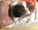 切り餅が大変身！レンジで簡単フルーツ大福作り方8写真