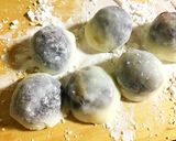 切り餅が大変身！レンジで簡単フルーツ大福作り方9写真