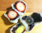 切り餅が大変身！レンジで簡単フルーツ大福作り方11写真