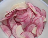 かぶと水菜のサラダby草津市作り方1写真