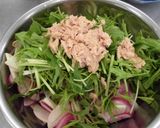 かぶと水菜のサラダby草津市作り方4写真