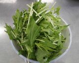 かぶと水菜のサラダby草津市作り方2写真