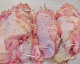 オーブン不要チキンロールのポットロースト作り方5写真