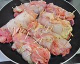 オーブン不要チキンロールのポットロースト作り方6写真