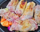 オーブン不要チキンロールのポットロースト作り方8写真